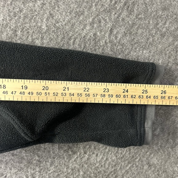 Columbia Omni-Heat Half Zip Mens (M) Black Pullover Jacket Thermal Oregon State - Picture 9 of 9